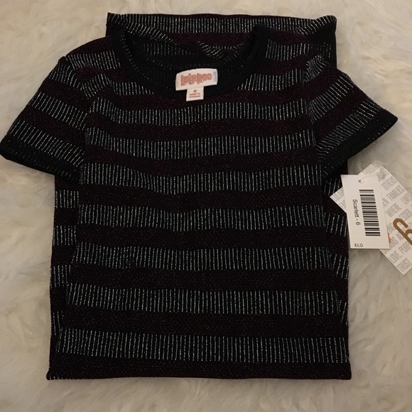 ✨ NWT LuLaRoe Elegant Scarlett Dress - 6 ✨ - Picture 4 of 5